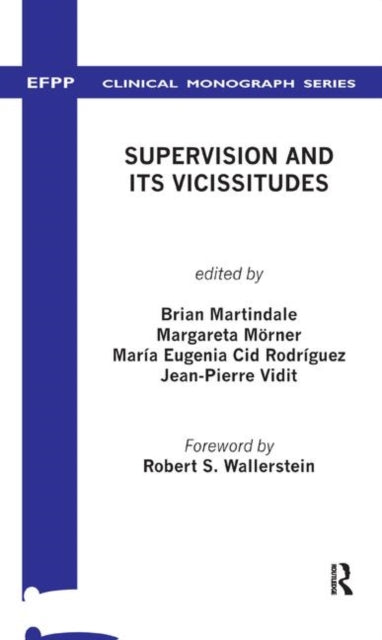 Book cover of: Supervision and its Vicissitudes