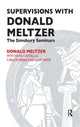 Book cover of: Supervisions with Donald Meltzer. By: Rosa Castella