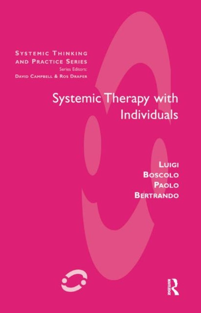 Book cover of: Systemic Therapy with Individuals. By: Paolo Bertrando