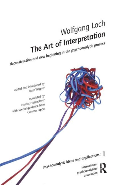 Book cover of: Art of Interpretation. By: Wolfgang Loch