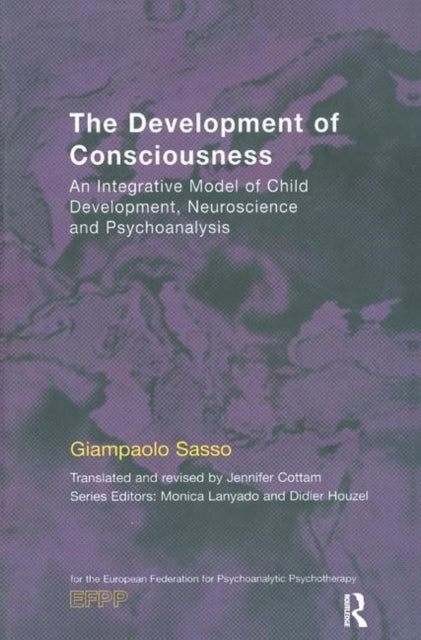 Book cover of: Development of Consciousness. By: Giampaolo Sasso