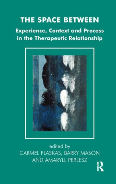 Book cover of: Space Between. By: Carmel Flaskas