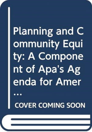 Planning and Community Equity