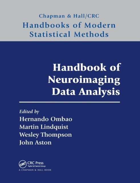 Book cover of: Handbook of Neuroimaging Data Analysis. By: Hernando Ombao