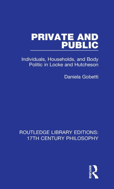 Book cover of: Private and Public. By: Daniela Gobetti