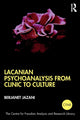Book cover of: Lacanian Psychoanalysis from Clinic to Culture. By: Berjanet Jazani