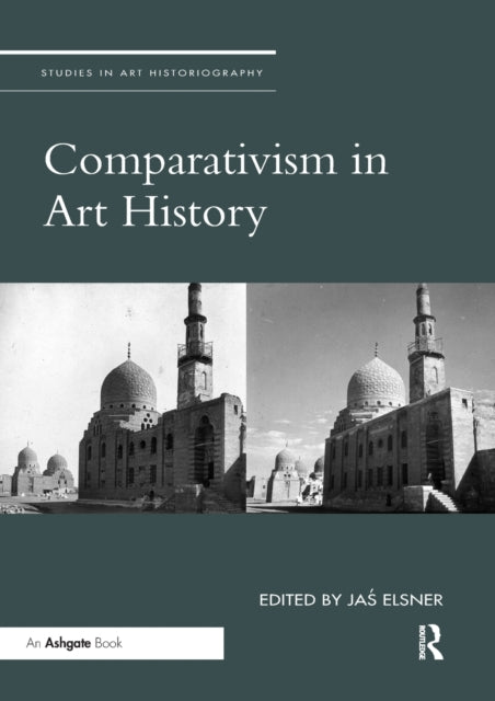 Book cover of: Comparativism in Art History. By: Jaś Elsner