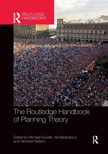 Book cover of: Routledge Handbook of Planning Theory. By: Michael Gunder