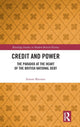Book cover of: Credit and Power. By: Simon Sherratt
