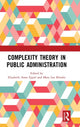 Book cover of: Complexity Theory in Public Administration. By: Elizabeth Anne Eppel