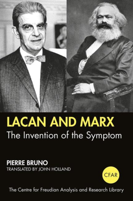 Book cover of: Lacan and Marx. By: Pierre Bruno