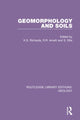 Book cover of: Geomorphology and Soils. By: K. S. Richards