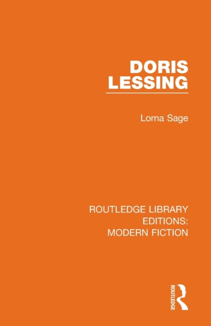 Book cover of: Doris Lessing. By: Lorna Sage