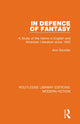 Book cover of: In Defence of Fantasy. By: Ann Swinfen