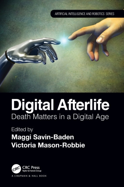 Book cover of: Digital Afterlife. By: Maggi Savin-Baden
