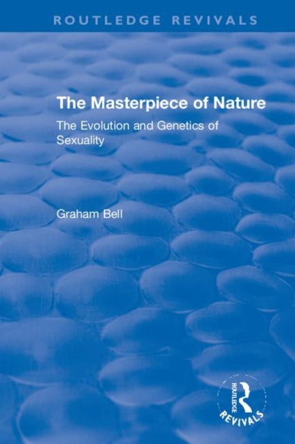 Book cover of: Masterpiece of Nature. By: Graham Bell