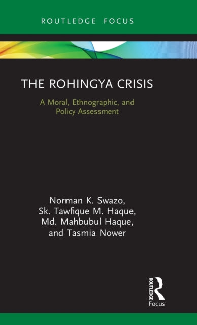 Book cover of: Rohingya Crisis. By: Norman K. Swazo