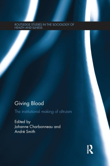 Book cover of: Giving Blood. By: Johanne Charbonneau