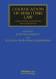 Book cover of: Codification of Maritime Law. By: Zuzanna Pepłowska-Dąbrowska