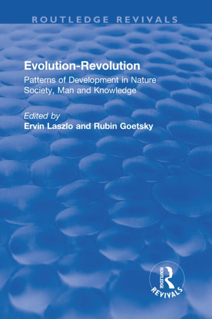 Book cover of: Evolution-Revolution. By: Ervin Laszlo