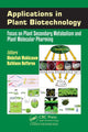 Book cover of: Applications in Plant Biotechnology. By: Abdullah Makhzoum