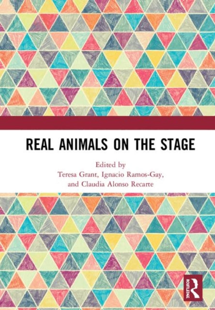Book cover of: Real Animals on the Stage. By: Teresa Grant