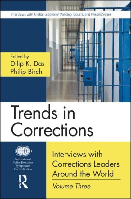 Book cover of: Trends in Corrections. By: Das, Dilip K.