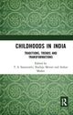 Book cover of: Childhoods in India. By: T. S. Saraswati
