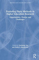 Book cover of: Exploring Diary Methods in Higher Education Research. By: Xuemeng Cao