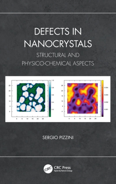 Book cover of: Defects in Nanocrystals. By: Sergio Pizzini