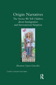Book cover of: Origin Narratives. By: Macarena Garcia-Gonzalez