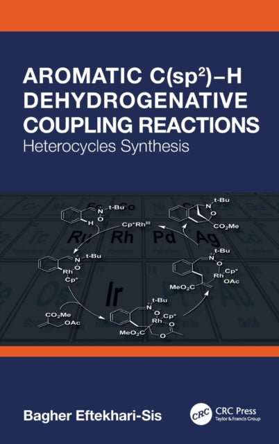 Book cover of: Aromatic C(sp2)-H Dehydrogenative Coupling Reactions. By: Bagher Eftekhari-Sis