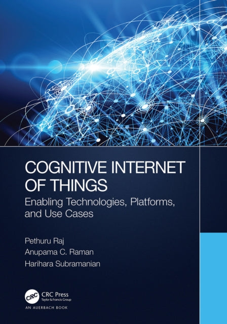 Book cover of: Cognitive Internet of Things