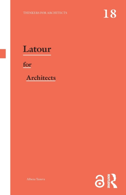 Book cover of: Latour for Architects