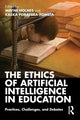 Book cover of: Ethics of Artificial Intelligence in Education. By: Wayne Holmes