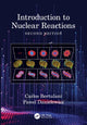 Book cover of: Introduction to Nuclear Reactions. By: Pawel Danielewicz