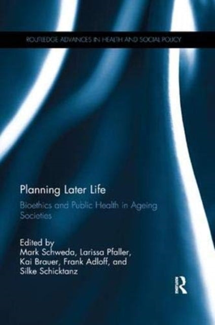 Book cover of: Planning Later Life. By: Mark Schweda