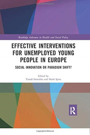 Effective Interventions for Unemployed Young People in Europe