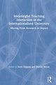 Book cover of: Meaningful Teaching Interaction at the Internationalised University. By: Doris Dippold
