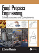 Book cover of: Food Process Engineering. By: F. Xavier Malcata