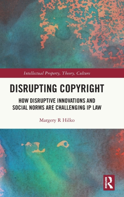 Book cover of: Disrupting Copyright. By: Margery Hilko