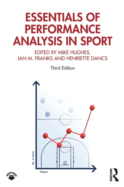 Book cover of: Essentials of Performance Analysis in Sport. By: Mike Hughes