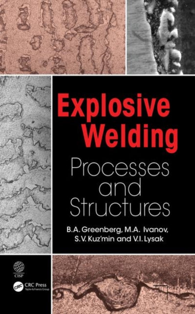 Book cover of: Explosive Welding. By: B. A. Grinberg