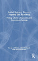 Book cover of: Social Science Careers Beyond the Academy. By: Stacey S. Merola