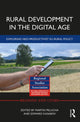 Book cover of: Rural Development in the Digital Age. By: Martin Pělucha