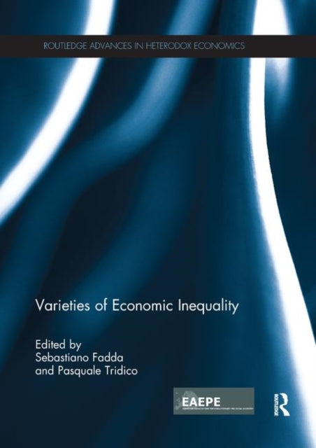 Book cover of: Varieties of Economic Inequality. By: Sebastiano Fadda