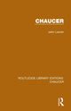 Book cover of: Chaucer. By: John Lawlor