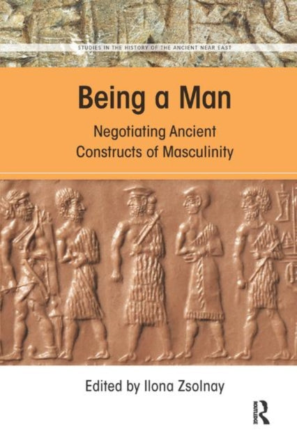 Book cover of: Being a Man. By: Ilona Zsolnay