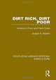 Book cover of: Dirt Rich, Dirt Poor. By: Joseph N. Belden