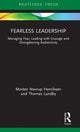 Book cover of: Fearless Leadership. By: Morten Novrup Henriksen